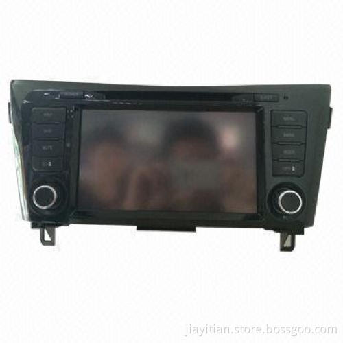 Car Multimedia Players, Suitable for Nissan X-Trail 2014, Supports TV/BT/GPS/iPod